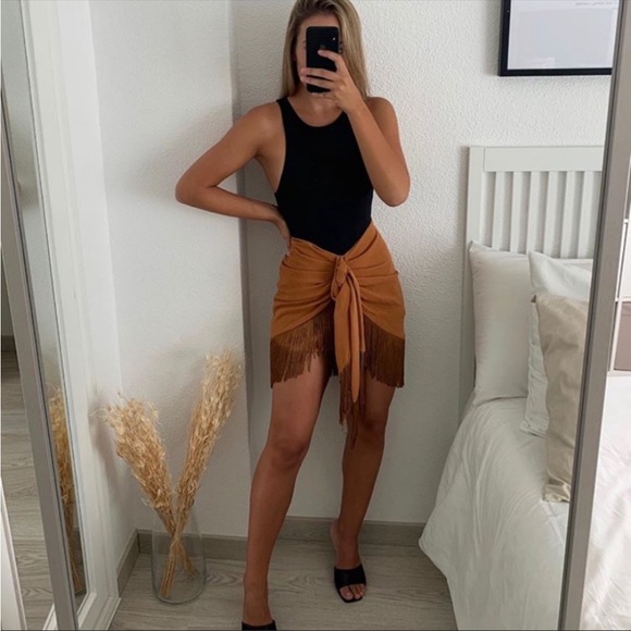 Zara fringe skirt - Picture 11 of 15